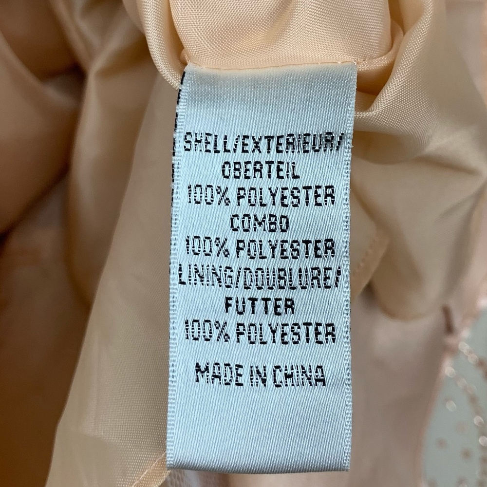 Hailey Logan Adrianna Papell Strapless Tulle Dress - Picture 11 of 12